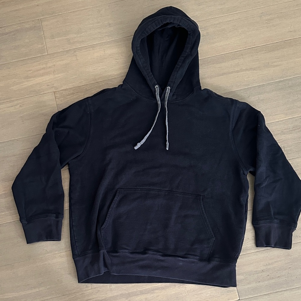 Martin + Osa Black Hoodie Y2K Retired Brand